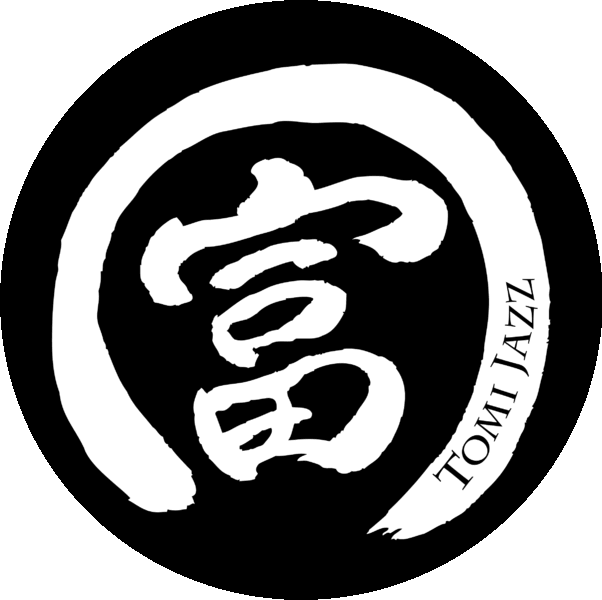 Tomi Jazz calligraphy seal